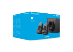 Logitech 2.1 Z625 Zwart