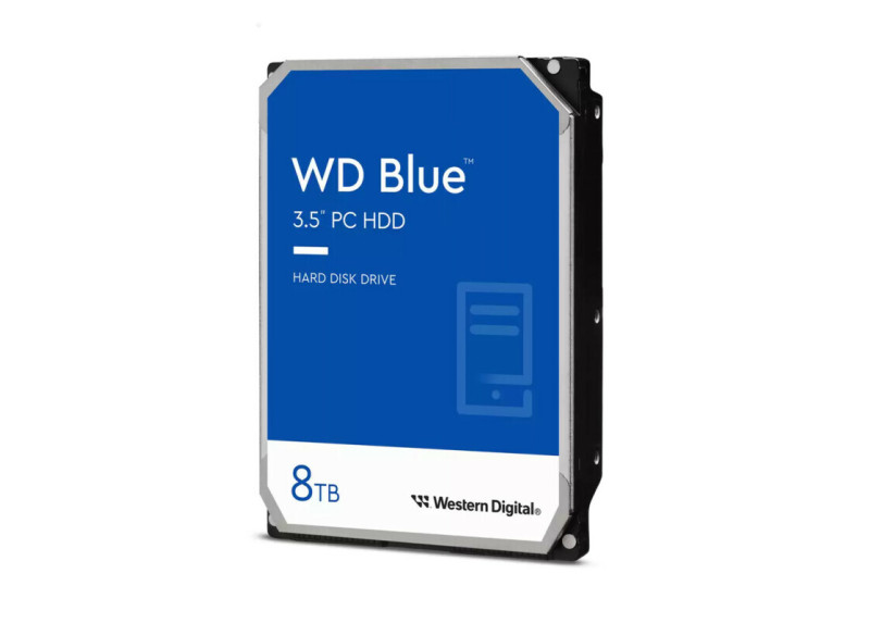 8TB WD Blue 128MB/5640rpm
