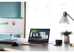 HP Fingerprint Laser USB-A Zwart Retail