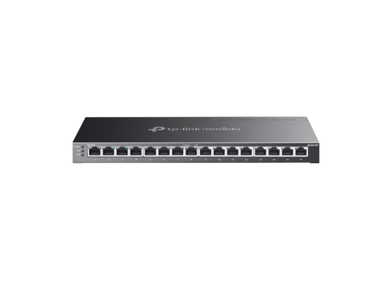 TP-Link 16Port Omada 8x1Gbps PoE+.