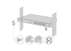 TOE 1U RackMount Kit-13 TP-Link