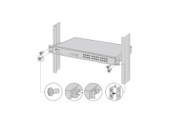 TOE 1U RackMount Kit-19 TP-Link