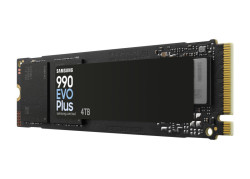 4TB M.2 PCIe NVMe Samsung 990 EVO Plus TLC/7250/6300