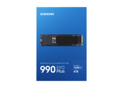 4TB M.2 PCIe NVMe Samsung 990 EVO Plus TLC/7250/6300