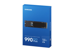 4TB M.2 PCIe NVMe Samsung 990 EVO Plus TLC/7250/6300