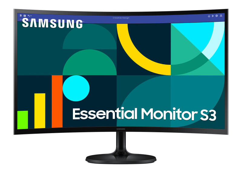 27" Samsung S3 S36GD Curved/FHD/HDMI/VGA/100Hz/VA