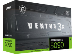 5090 MSI RTX 32G VENTUS 3X OC WHITE 32GB/3xDP/HDMI - wit