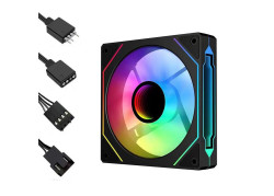 Power Train 120mm ARGB PWM - 4 Pro - Zwart