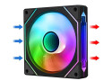 Power Train 120mm ARGB PWM - 4 Pro - Zwart