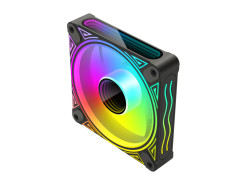 Power Train 120mm ARGB PWM - DM1 - Zwart