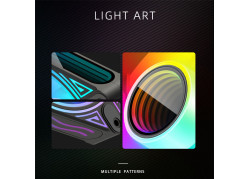 Power Train 120mm ARGB PWM - DM1 - Zwart