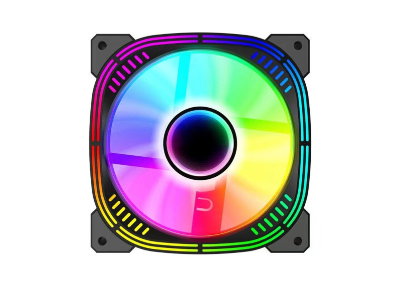 Power Train 120mm ARGB PWM - Frostwind - Zwart