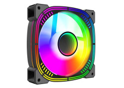 Power Train 120mm ARGB PWM - Frostwind - Zwart