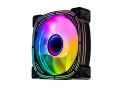 Power Train 120mm ARGB PWM - Frostwind - Zwart
