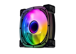 Power Train 120mm ARGB PWM - Frostwind - Zwart