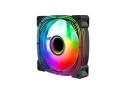 Power Train 120mm ARGB PWM - Frostwind - Zwart