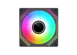 Power Train 120mm ARGB PWM - Zwart