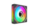 Power Train 120mm ARGB PWM - Zwart