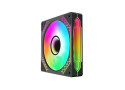 Power Train 120mm ARGB PWM - Zwart
