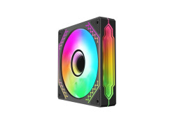 Power Train 120mm ARGB PWM - Zwart