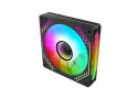 Power Train 120mm ARGB PWM - Zwart