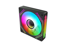 Power Train 120mm ARGB PWM - Zwart