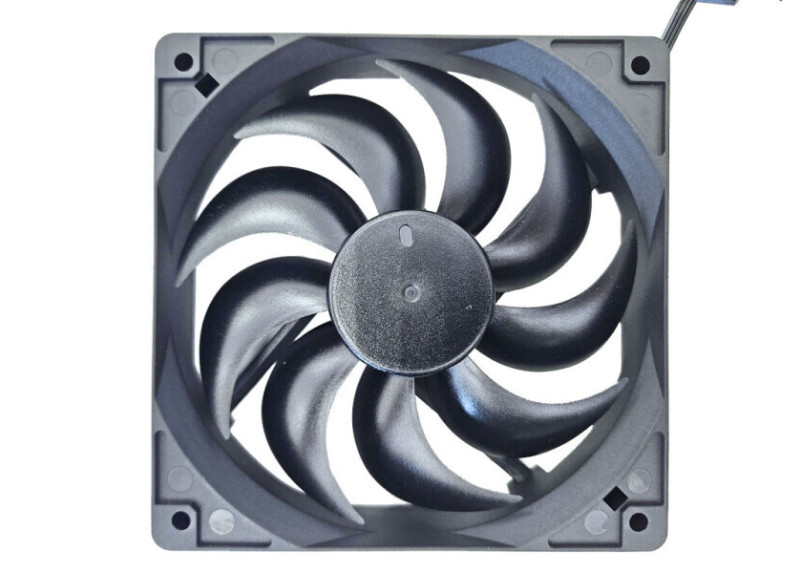 Power Train 120mm PWM - Zwart