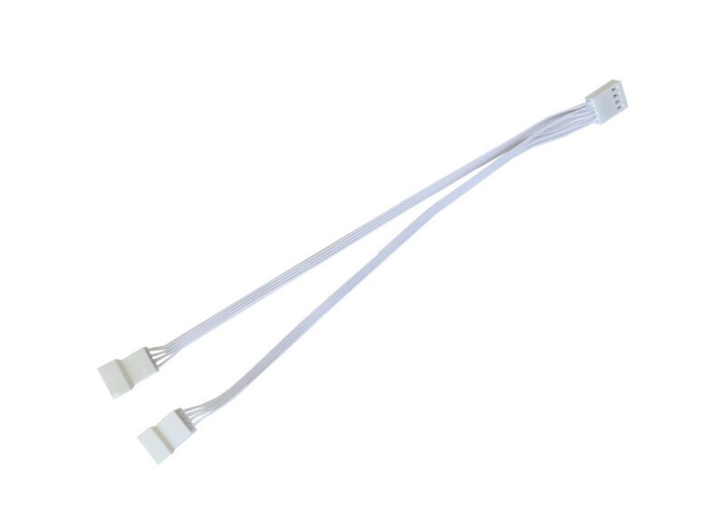 Power Train PWM Splitter kabel 2 Fans Wit
