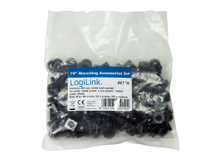 LogiLink M6 Kooischroeven Set - 50 stuks