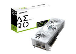 5070Ti Gigabyte RTX AERO OC 16GB/3xDP/HDMI - Wit