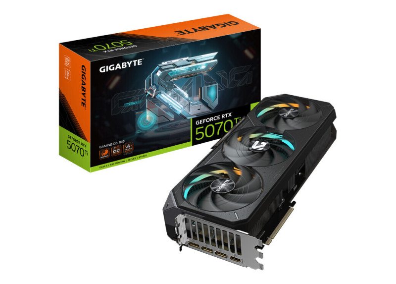 5070Ti Gigabyte RTX GAMING OC 16GB/3xDP/HDMI