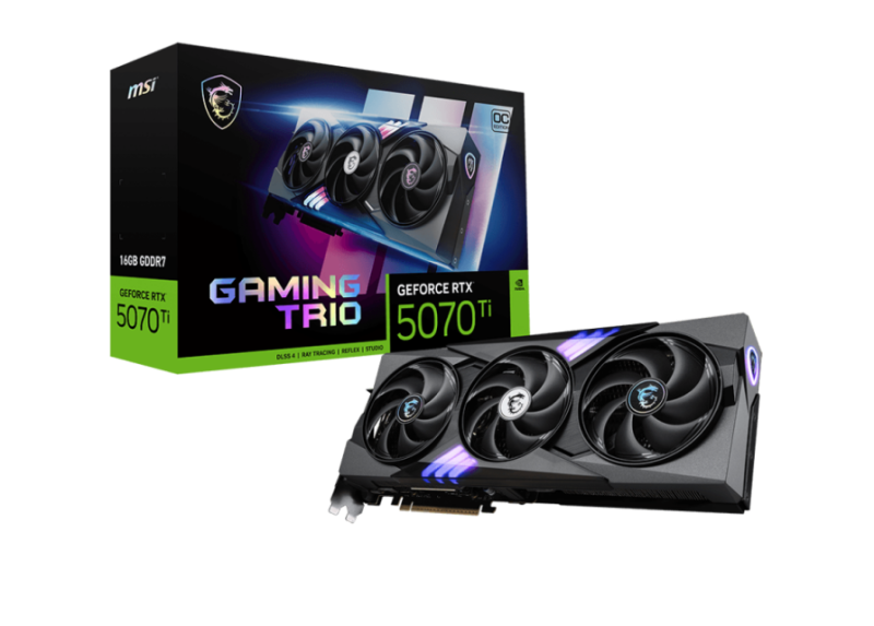 5070Ti MSI RTX GAMING TRIO PLUS OC 16GB/3xDP/HDMI