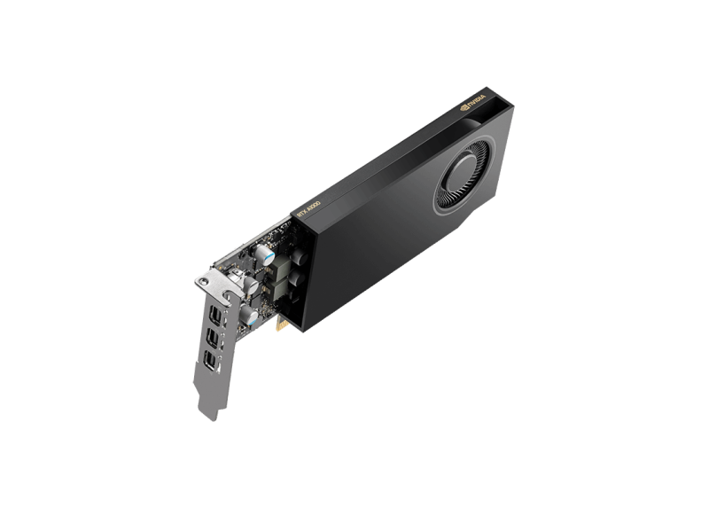 A1000 PNY RTX 8GB/4xmDP Low Profile