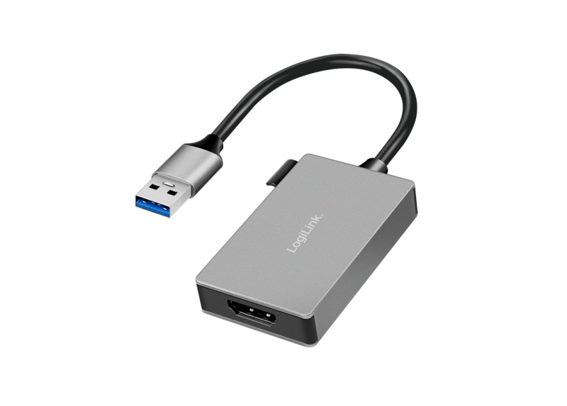USB LogiLink USB 3.0 (M) --> HDMI (F)