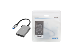 USB LogiLink USB 3.0 (M) --> HDMI (F)