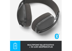 Logitech Stereo Headset Zone Vibe 100 BT Graphite