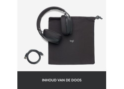 Logitech Stereo Headset Zone Vibe 100 BT Graphite