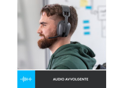 Logitech Stereo Headset Zone Vibe 100 BT Graphite