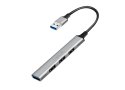 LogiLink 4 Port, USB-A 3.0 passief