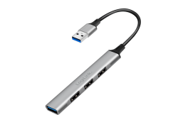 LogiLink 4 Port, USB-A 3.0 passief