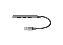 LogiLink 4 Port, USB-A 3.0 passief