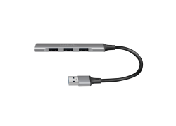 LogiLink 4 Port, USB-A 3.0 passief
