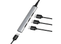 LogiLink 4 Port, USB-A 3.0 passief