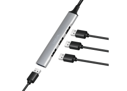 LogiLink 4 Port, USB-A 3.0 passief