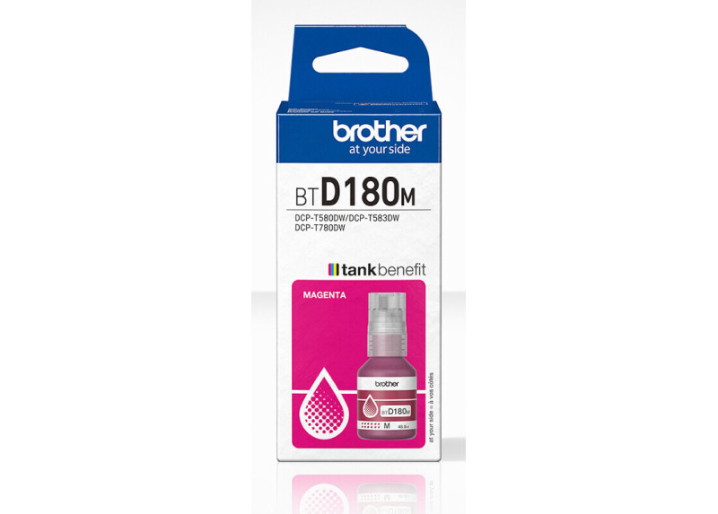 Brother BT-D180M Inktfles Magenta 5.000 pagina's (Origi