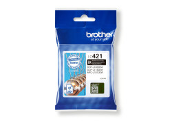 Brother LC-421XLBK Zwart 20,0ml (100% Comp. Chip)