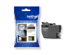 Brother LC-422XLBK Zwart 64,0ml (100% Comp. Chip)