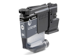 Brother LC-521BK Zwart 500 pagina's (Origineel)