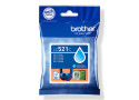 Brother LC-521C Cyaan 500 pagina's (Origineel)