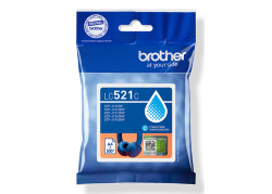 Brother LC-521C Cyaan 500 pagina's (Origineel)